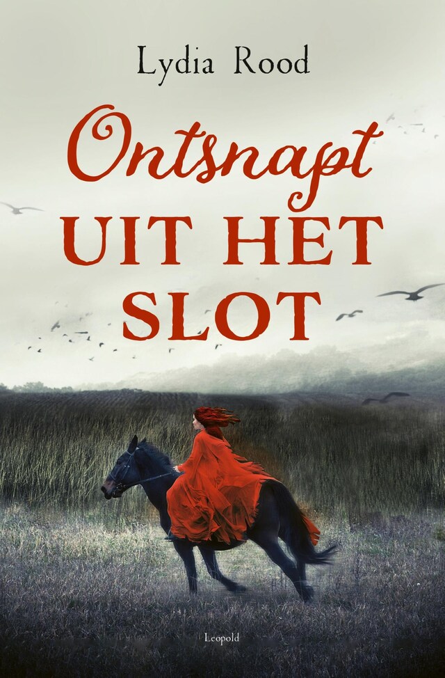 Okładka książki dla Ontsnapt uit het slot