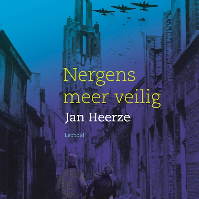 Book cover for Nergens meer veilig