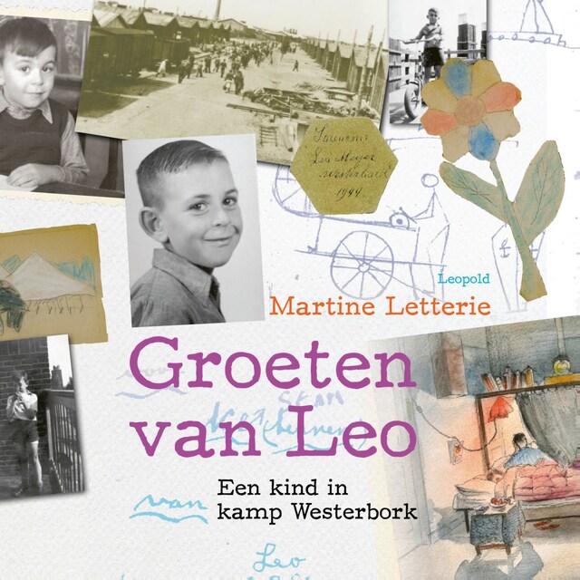 Book cover for Groeten van Leo