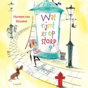 Wat rijmt er op stoep? - luisterboek