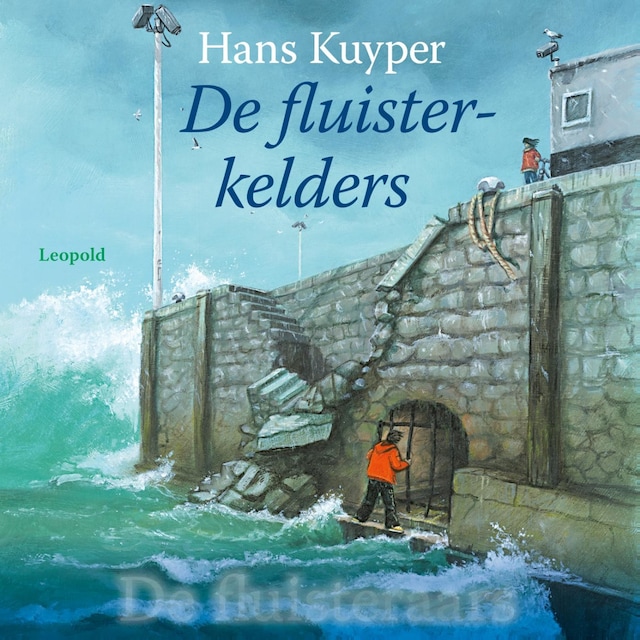 Book cover for De fluisterkelders