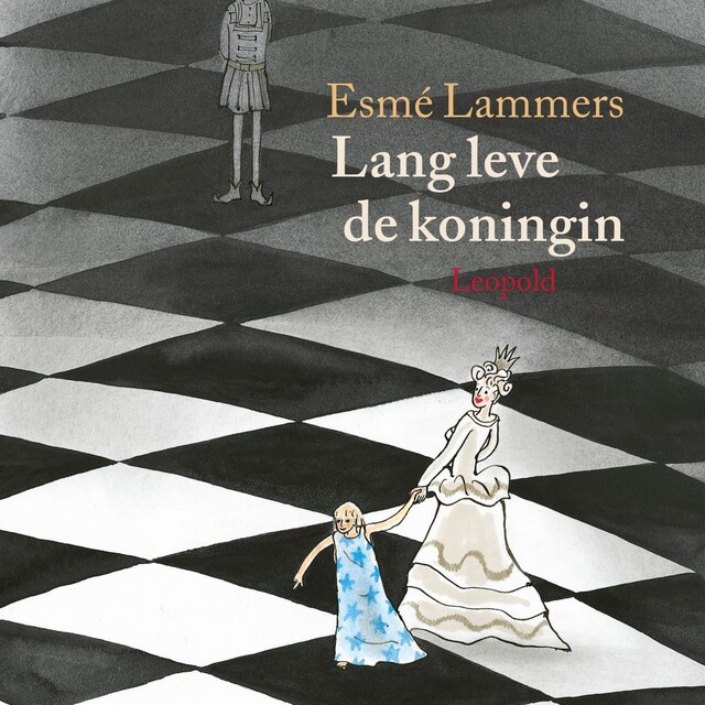 Book cover for Lang leve de koningin