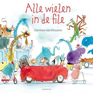 Alle wielen in de file - luisterboek