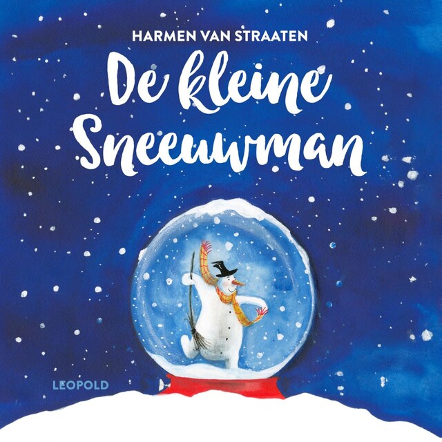 Book cover for De kleine sneeuwman
