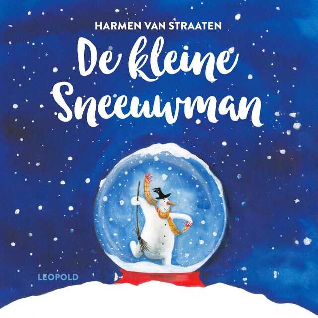 Copertina del libro per De kleine sneeuwman