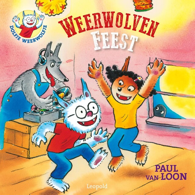 Book cover for Weerwolvenfeest