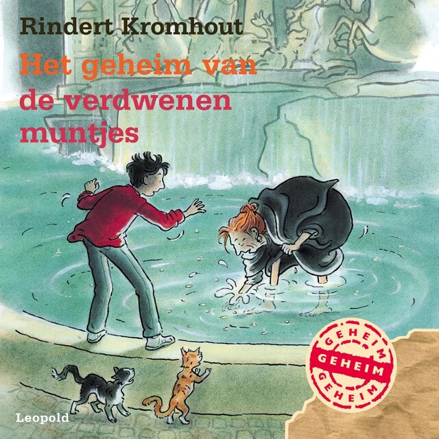 Book cover for Het geheim van de verdwenen muntjes