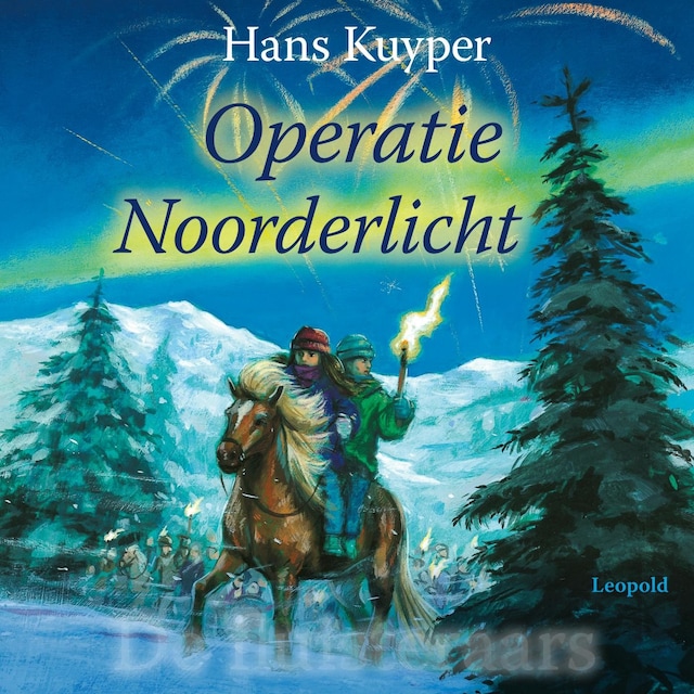 Couverture de livre pour Operatie Noorderlicht