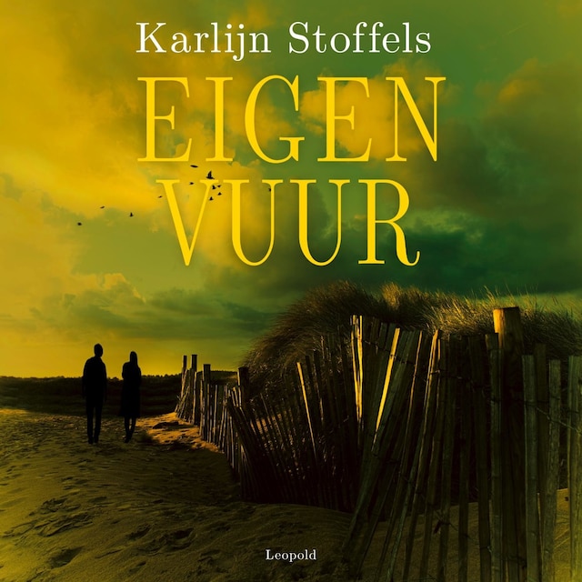 Book cover for Eigen vuur