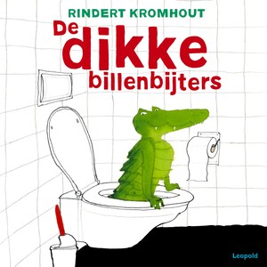 De dikke billenbijters - luisterboek