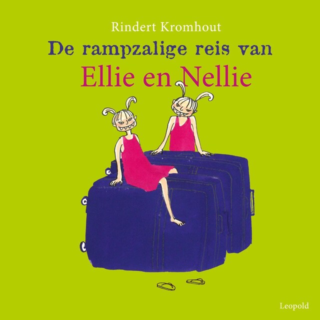 Book cover for Rampzalige reis van Ellie en Nellie