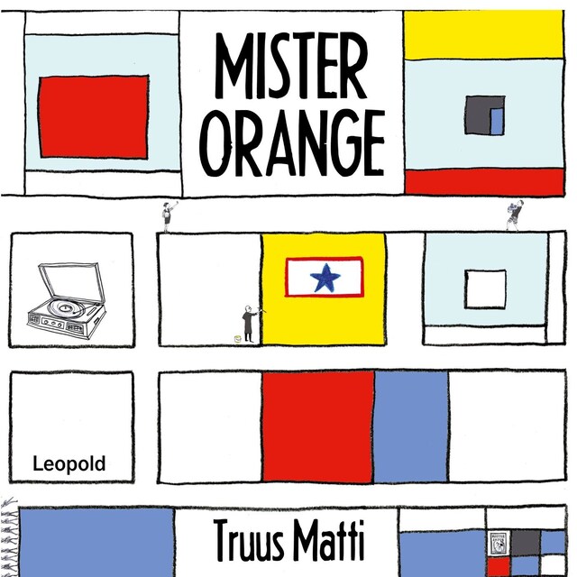 Book cover for Mister Orange