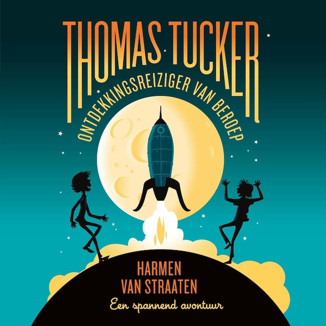 Book cover for Thomas Tucker - Ontdekkingsreiziger van beroep