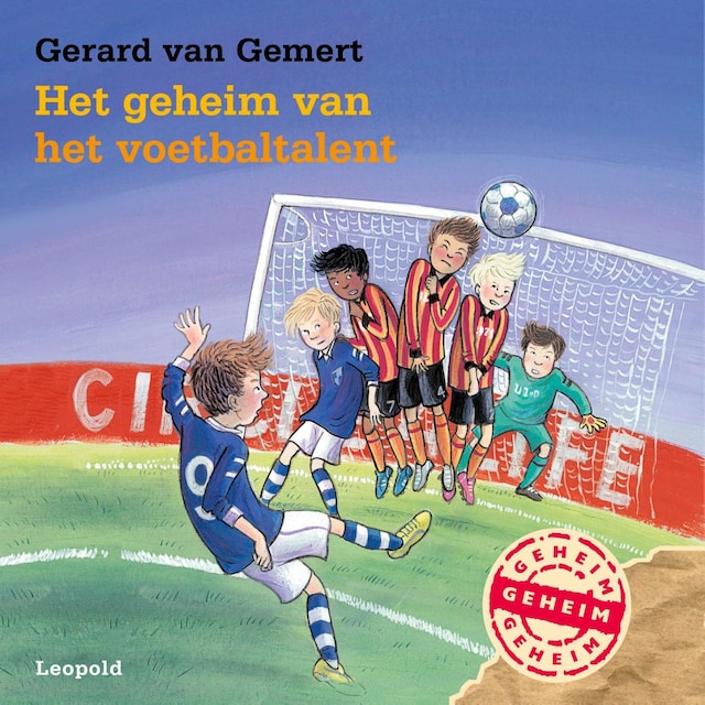 Book cover for Het geheim van het voetbaltalent