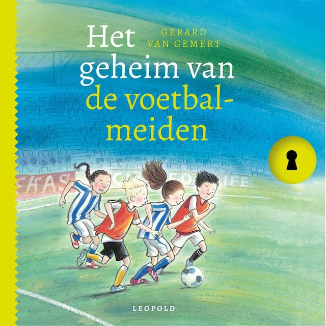Book cover for Het geheim van de voetbalmeiden