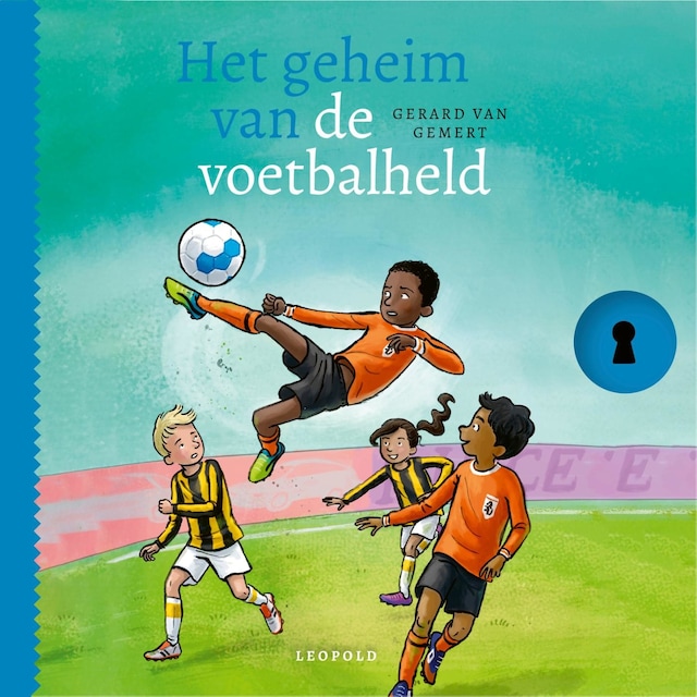 Book cover for Het geheim van de voetbalheld