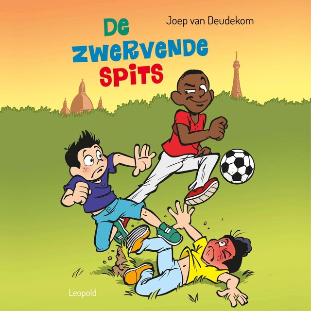 Book cover for De zwervende spits