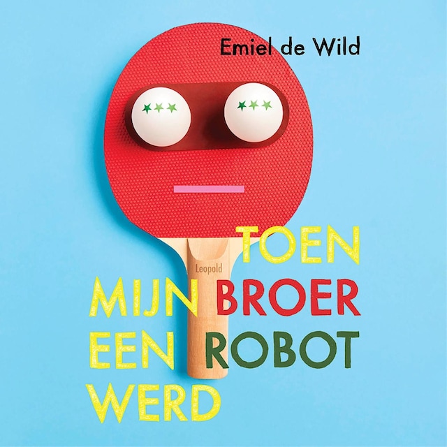 Book cover for Toen mijn broer een robot werd