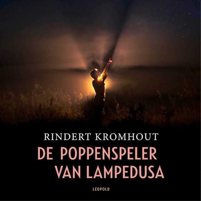 Boekomslag van De poppenspeler van Lampedusa