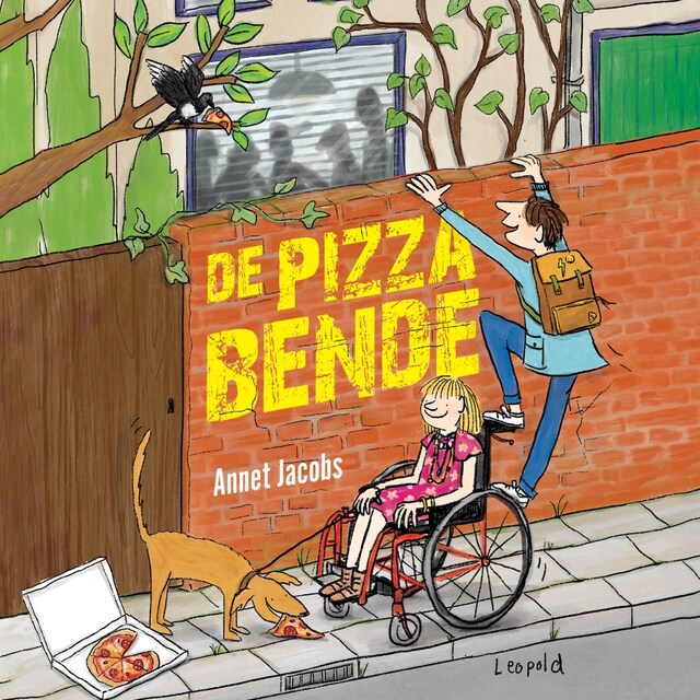 Copertina del libro per De Pizzabende