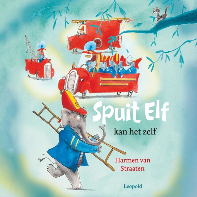 Bokomslag for Spuit Elf kan het zelf