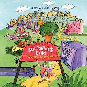 Paniek in het pretpark - luisterboek