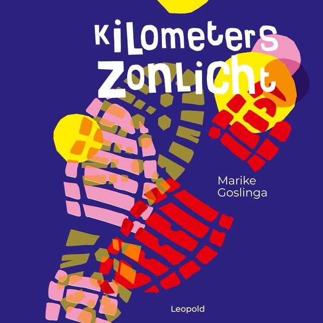 Book cover for Kilometers zonlicht