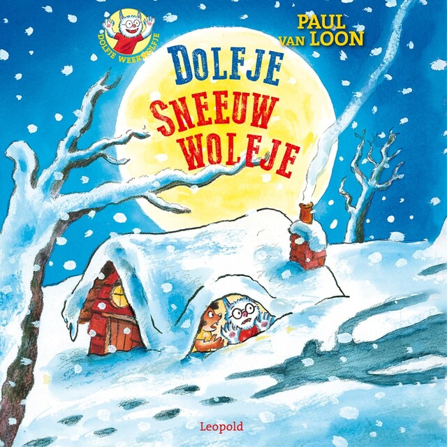 Couverture de livre pour Dolfje Sneeuwwolfje