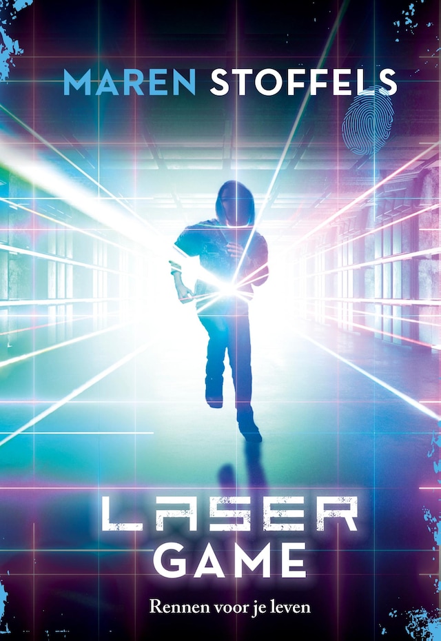 Boekomslag van Laser Game