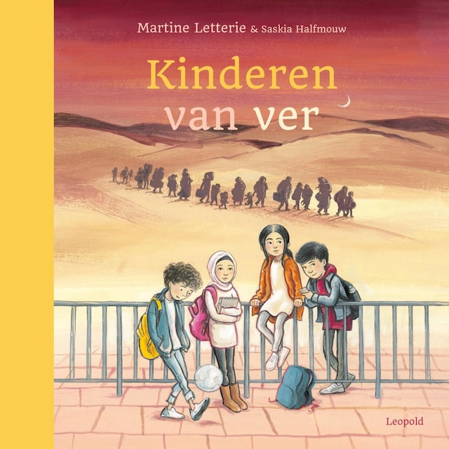 Okładka książki dla Kinderen van ver