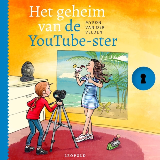 Book cover for Het geheim van de YouTube-ster