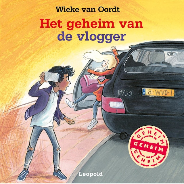 Book cover for Het geheim van de vlogger
