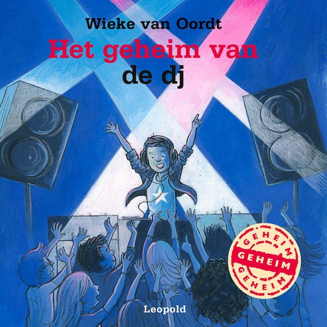 Okładka książki dla Het geheim van de DJ