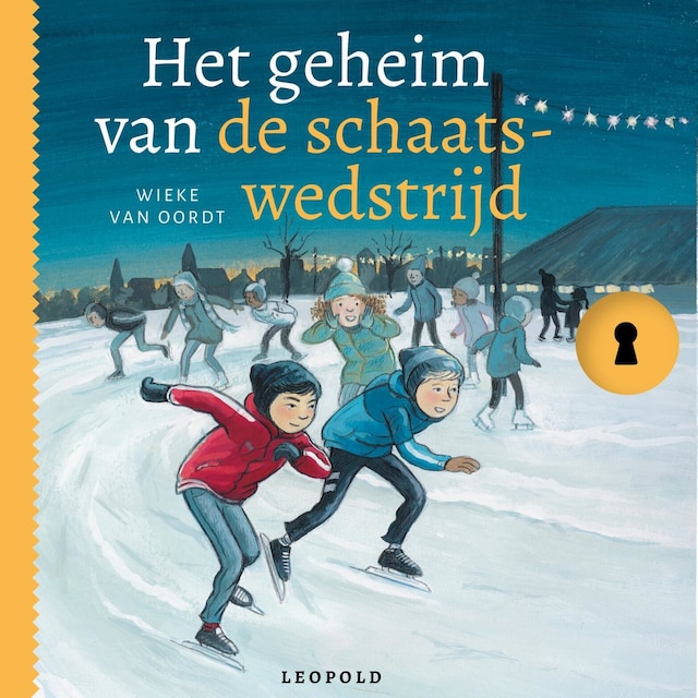 Book cover for Het geheim van de schaatswedstrijd