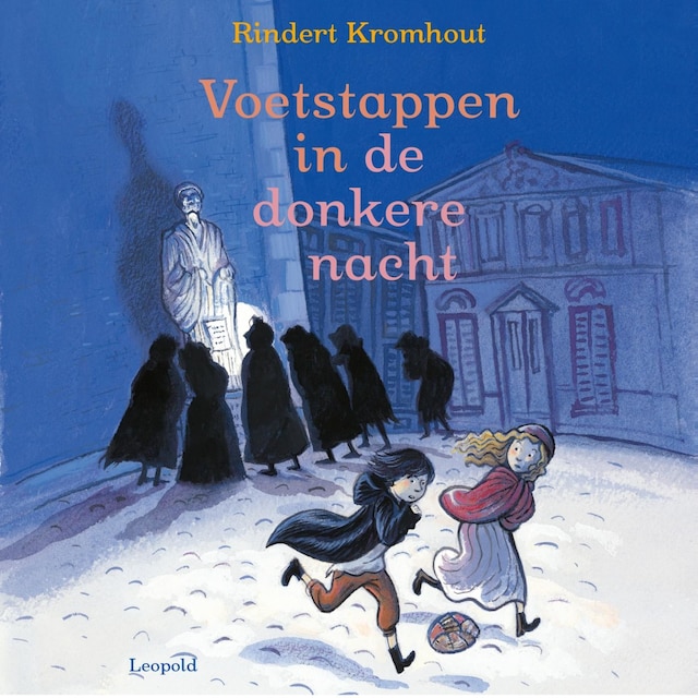 Book cover for Voetstappen in de donkere nacht