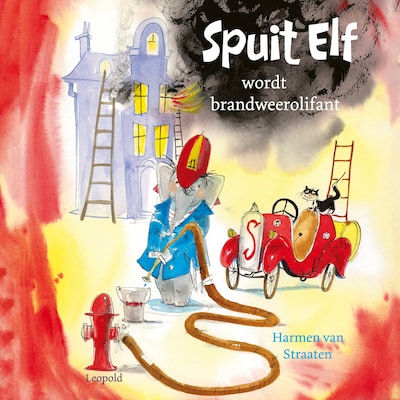 Spuit Elf wordt brandweerolifant