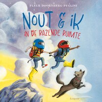 Nout en ik in de Razende Ruimte