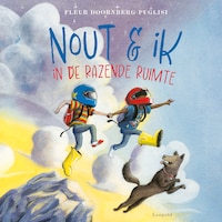 Nout en ik in de Razende Ruimte