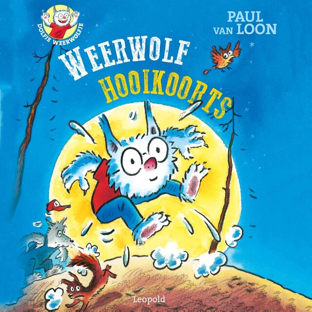 Book cover for Weerwolfhooikoorts