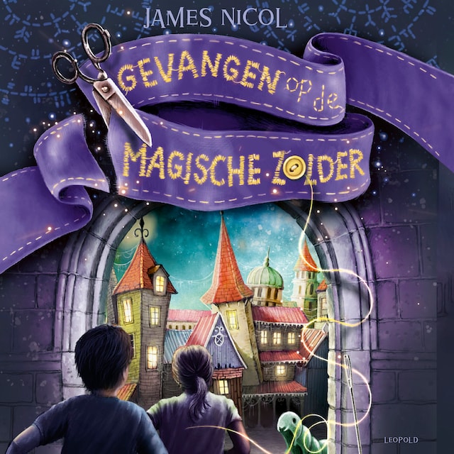 Book cover for Gevangen op de magische zolder