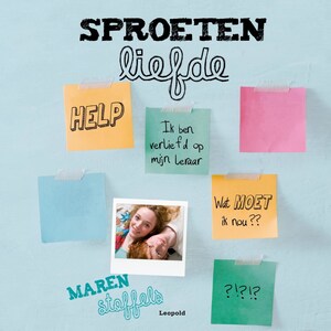 Sproetenliefde - luisterboek