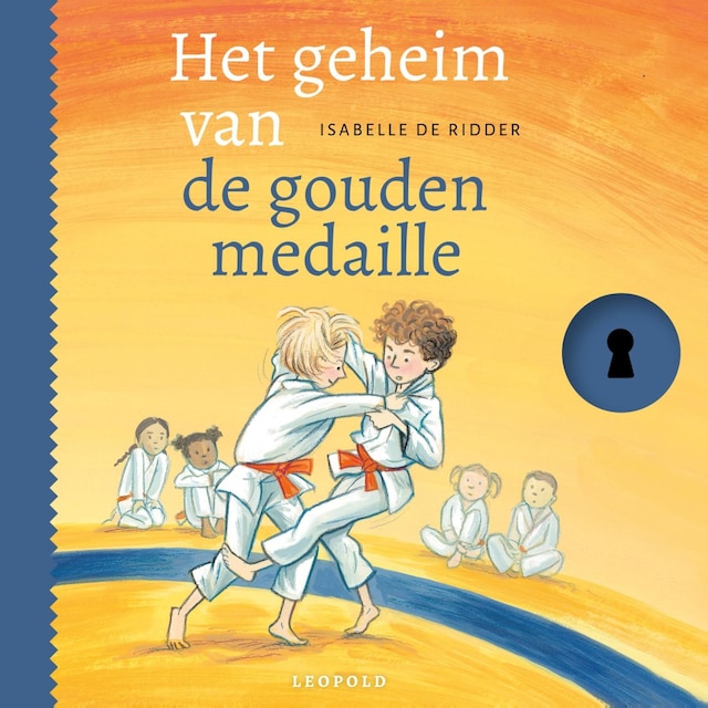 Copertina del libro per Het geheim van de gouden medaille