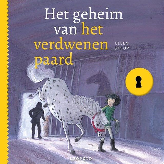 Book cover for Het geheim van het verdwenen paard