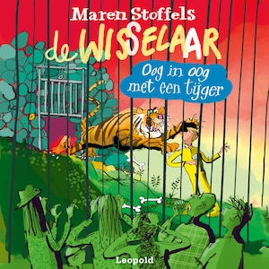 Oog in oog met een tijger - luisterboek