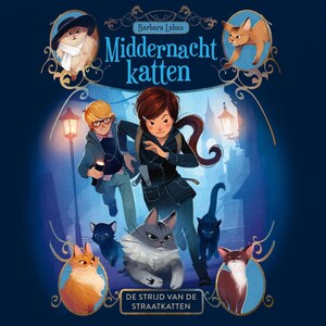 De strijd van de straatkatten - luisterboek