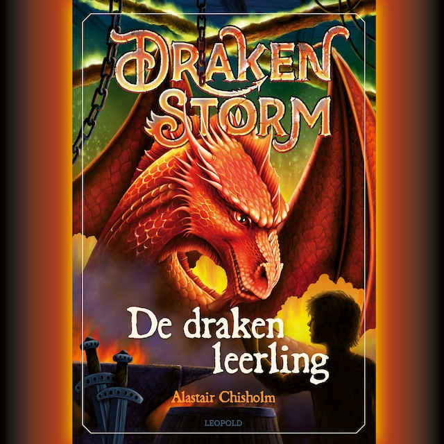 Couverture de livre pour De drakenleerling