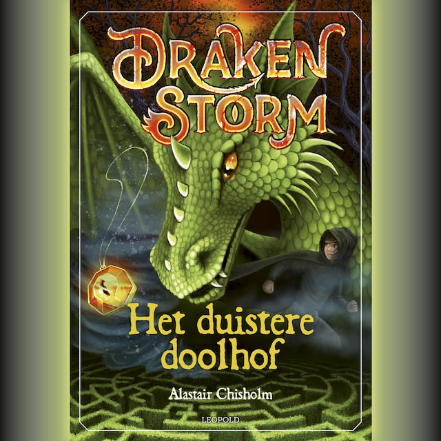 Copertina del libro per Het duistere doolhof