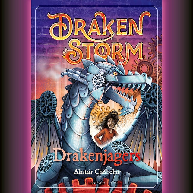 Book cover for Drakenjagers
