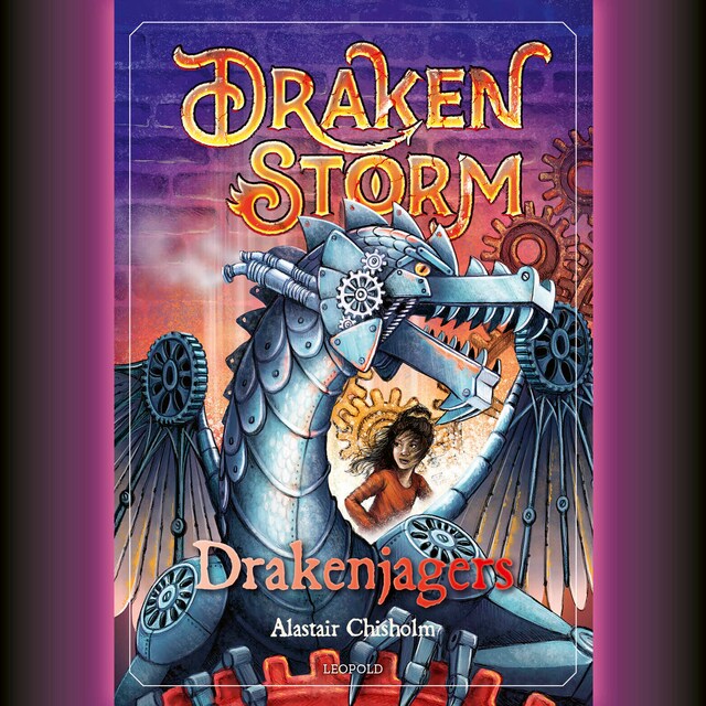 Portada de libro para Drakenjagers