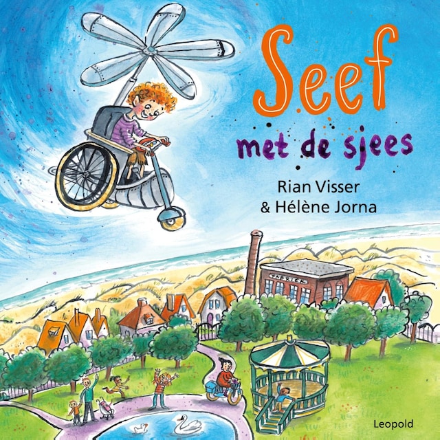 Okładka książki dla Seef met de sjees